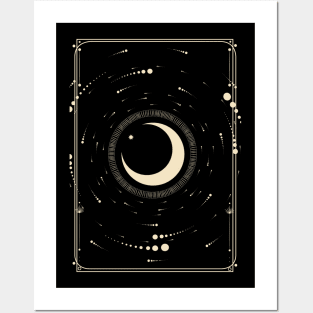 Moon astrology Posters and Art